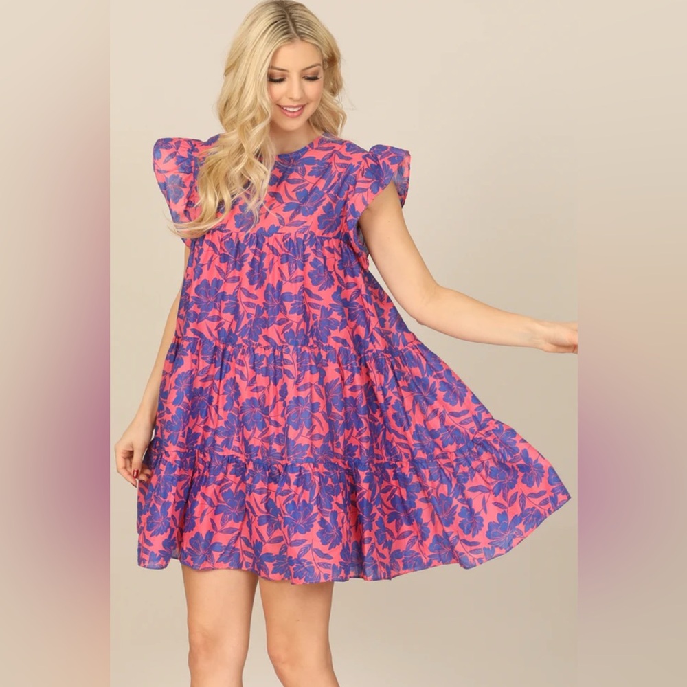 Oliviaceous babydoll dress